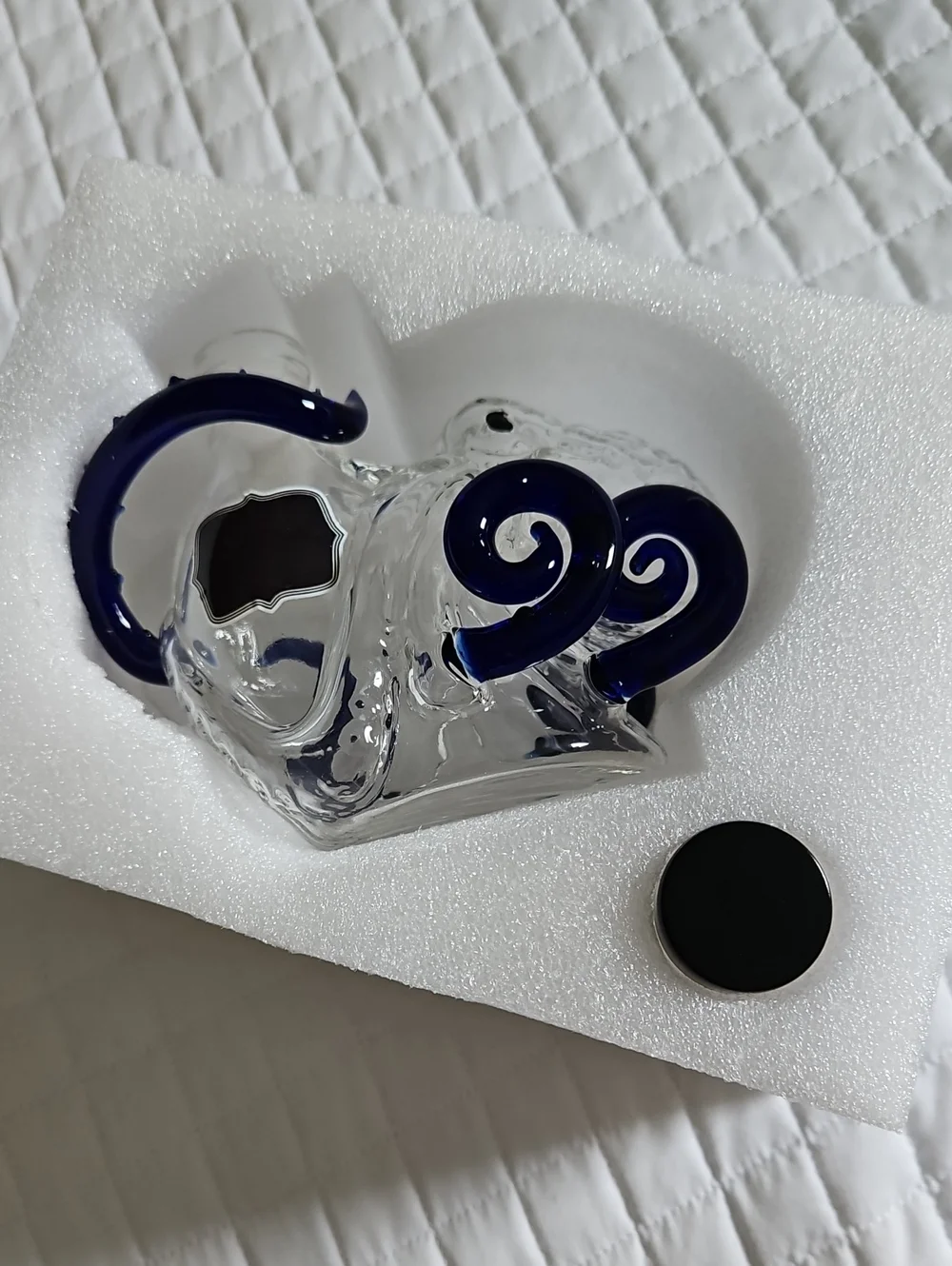 Octopus Glass Bottle